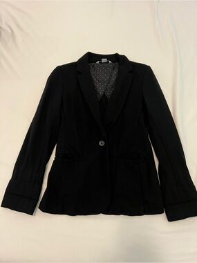 Old Navy Black Single-Button Women's Blazer